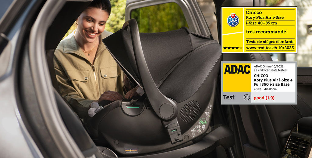 Tcs test sale siège auto